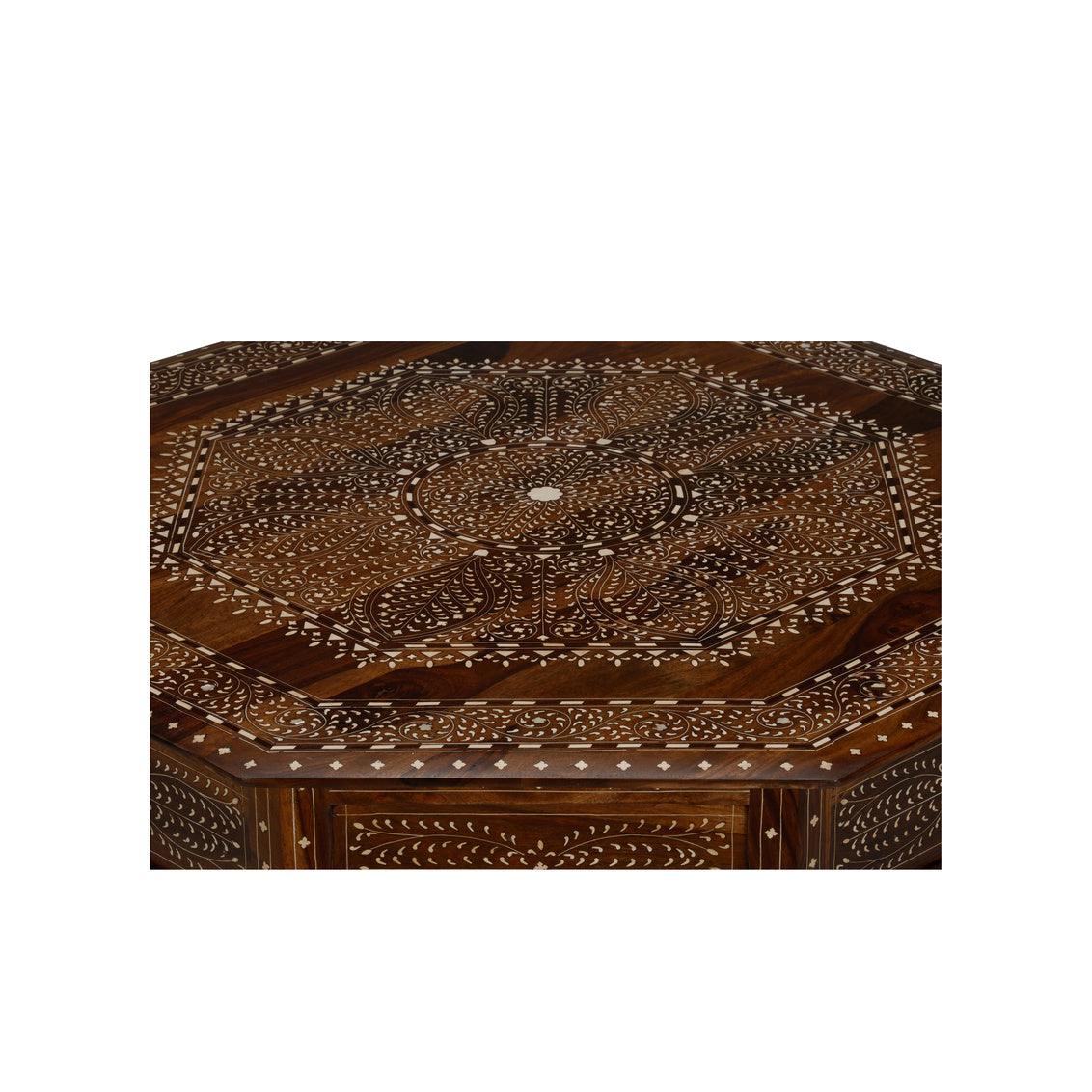 Aryana Center Table, front view - Starboard Lane