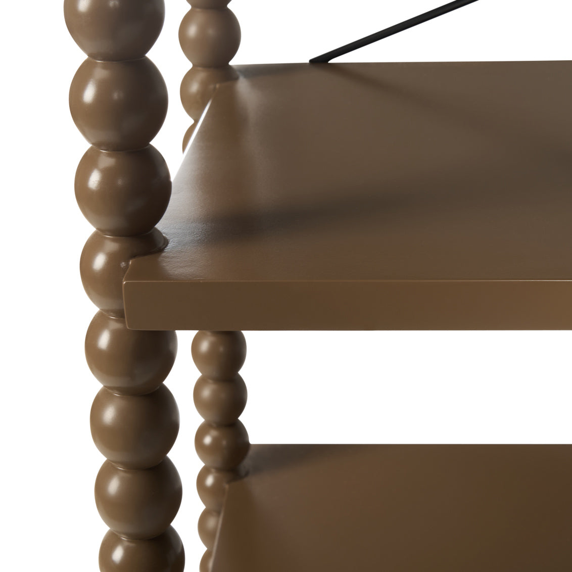 Bobbins Etagere, detail - Starboard Lane
