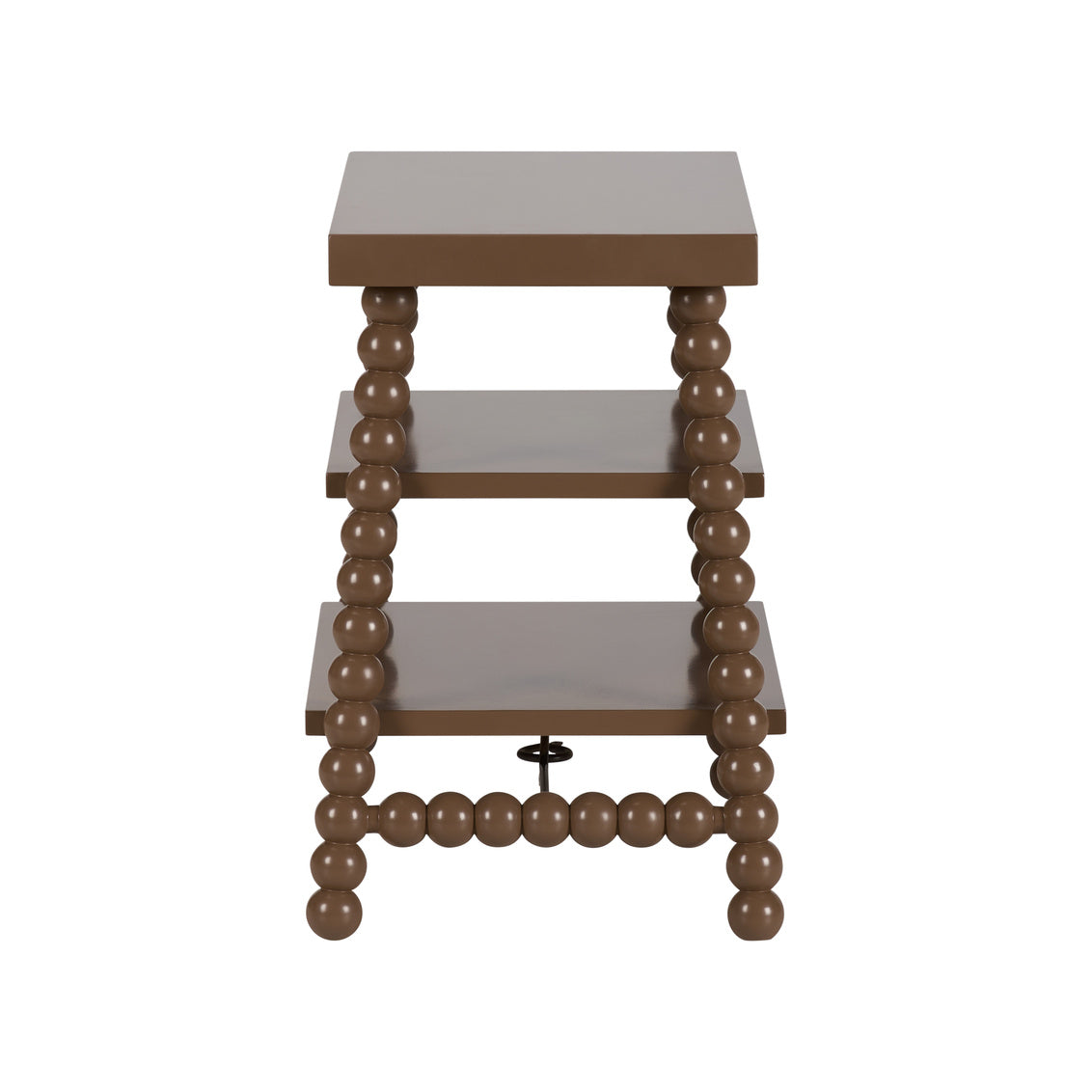 Bobbins Drink Table, side view - Starboard Lane