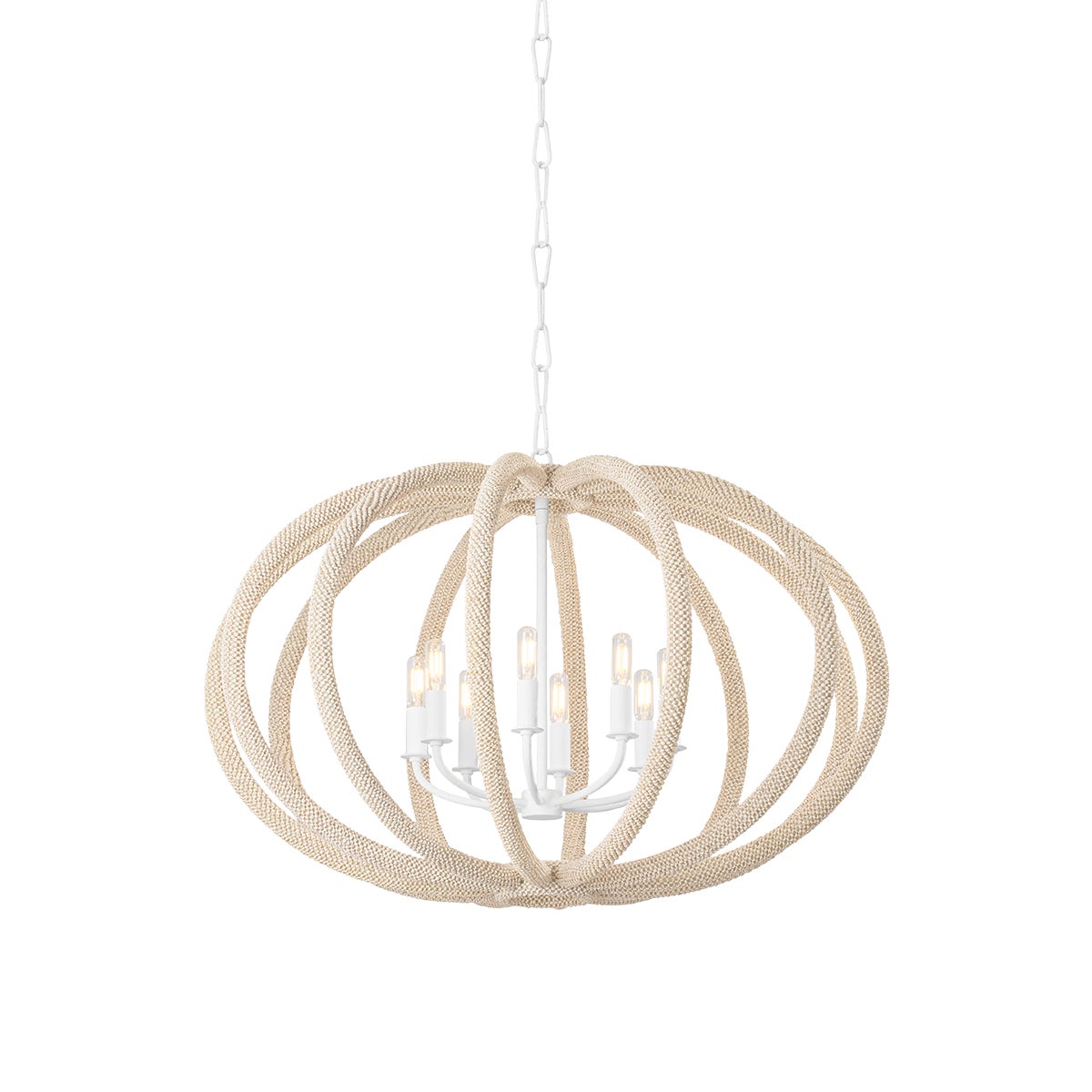 Lewiston Chandelier, Large - Starboard Lane