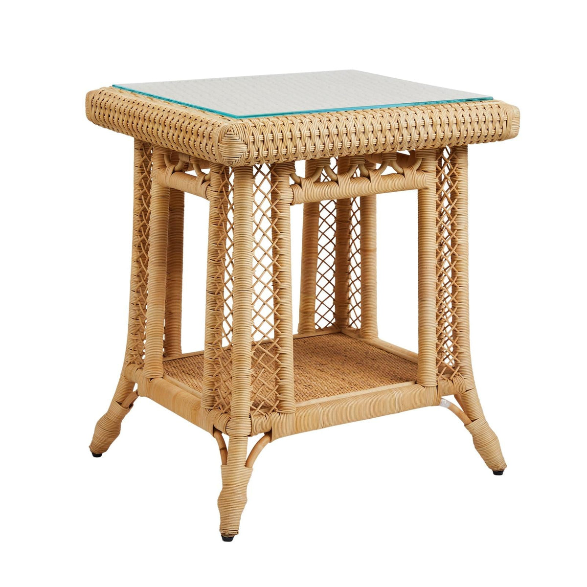 Hope Town Side Table, angled view - Starboard Lane