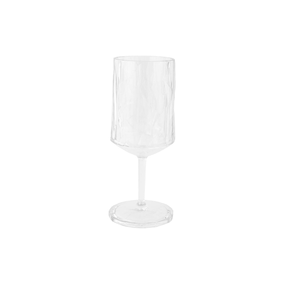 Superglass Polycarbonate Cocktail Glass, shatterproof polycarbonate that looks like glass