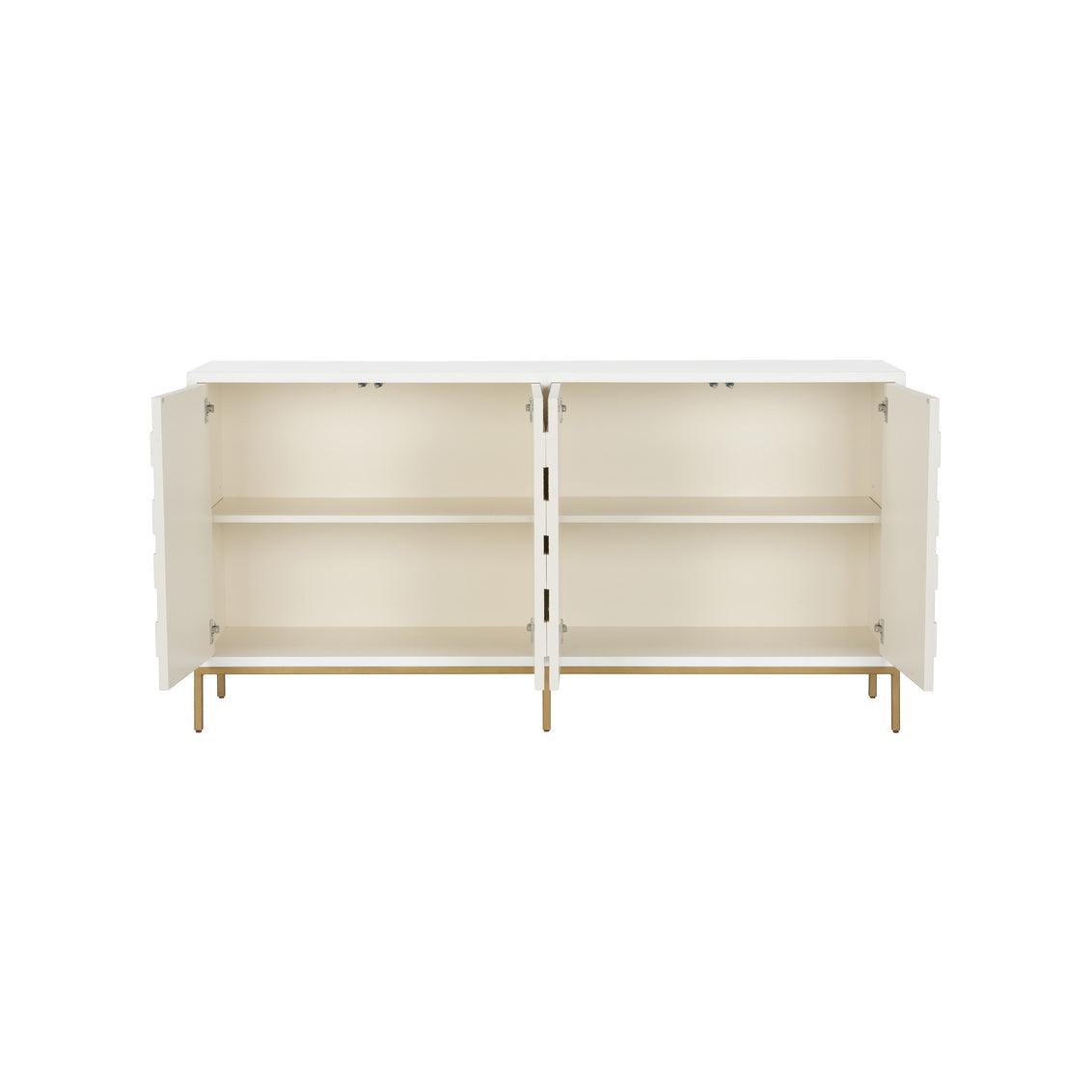 Sloan Street Cabinet, front view - Starboard Lane