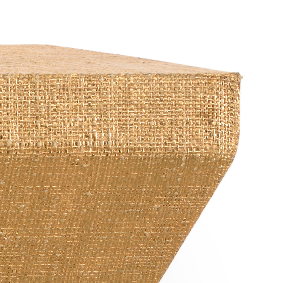 Raffia Bracket - Gold, front view - Starboard Lane