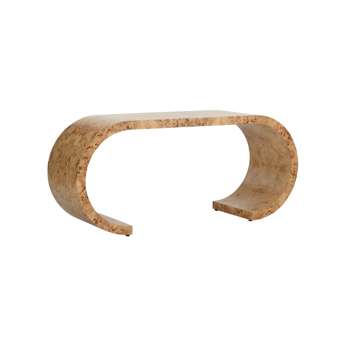 Bridges Console - Burlwood, angled view - Starboard Lane