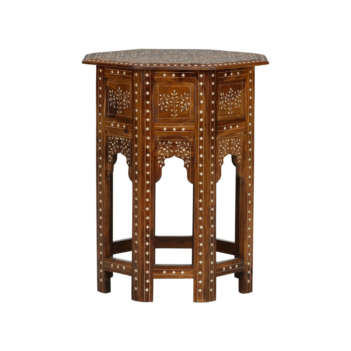 Aryana Side Table, angled view - Starboard Lane