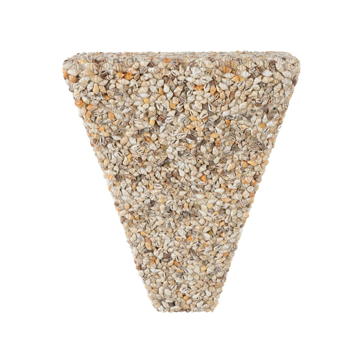 Shell Bracket - Natural, angled view - Starboard Lane