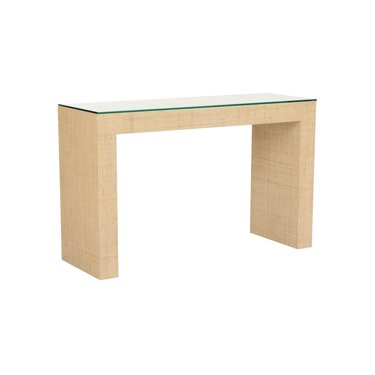 Jamila Console Table, angled view - Starboard Lane