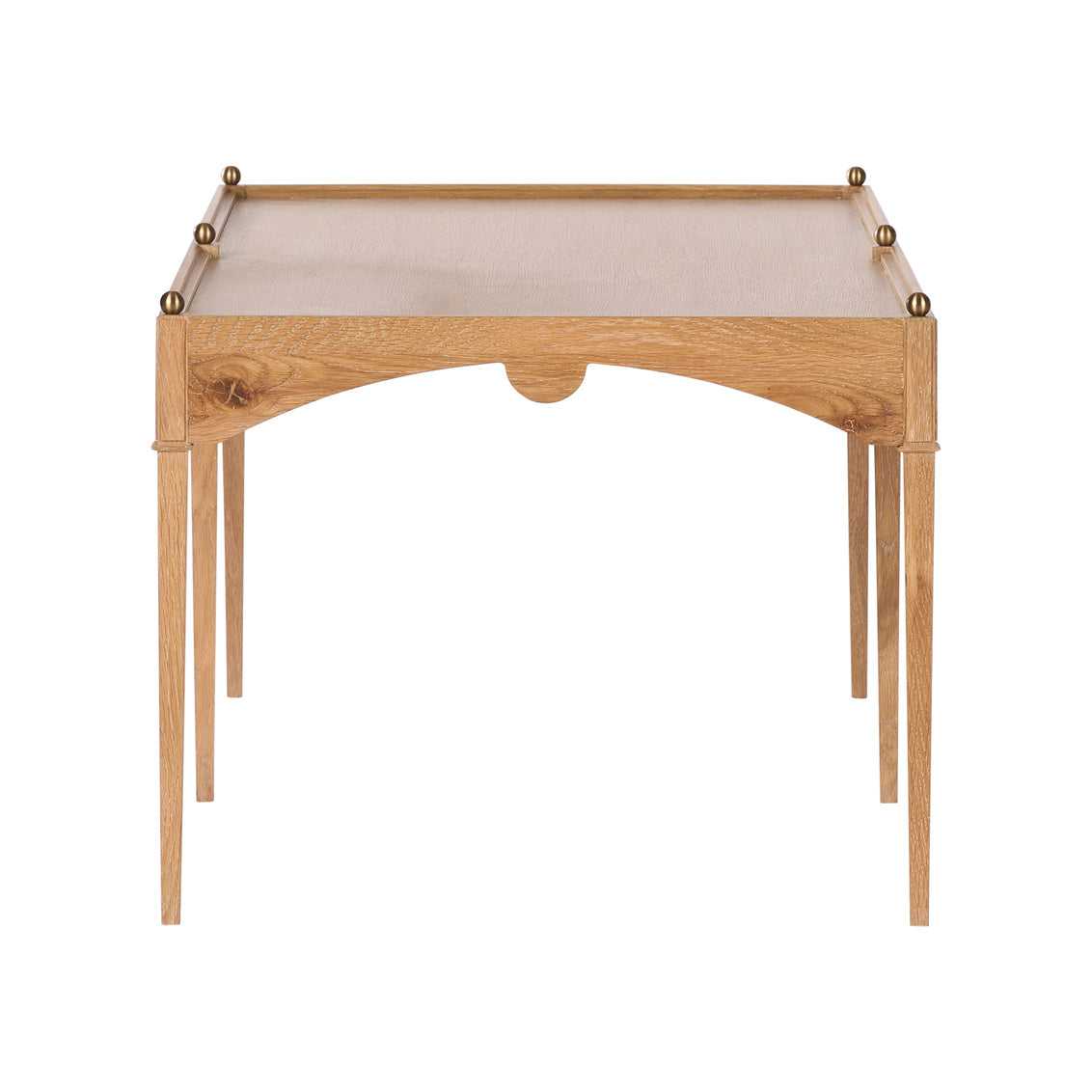 Kent Coffee Table, side view - Starboard Lane