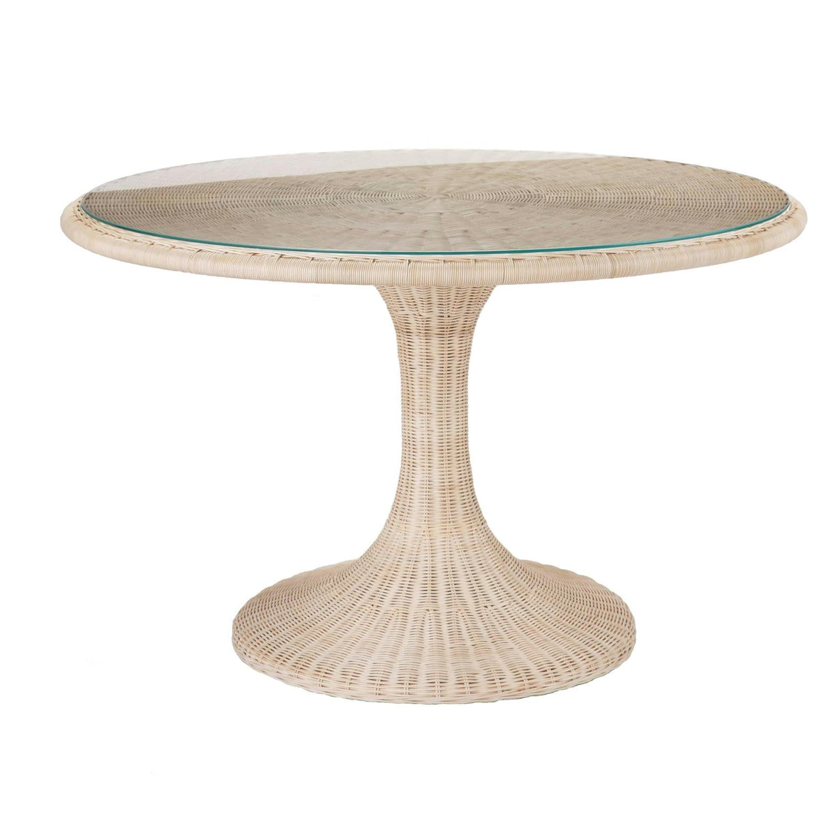 Biscayne Dining Table, angled view - Starboard Lane