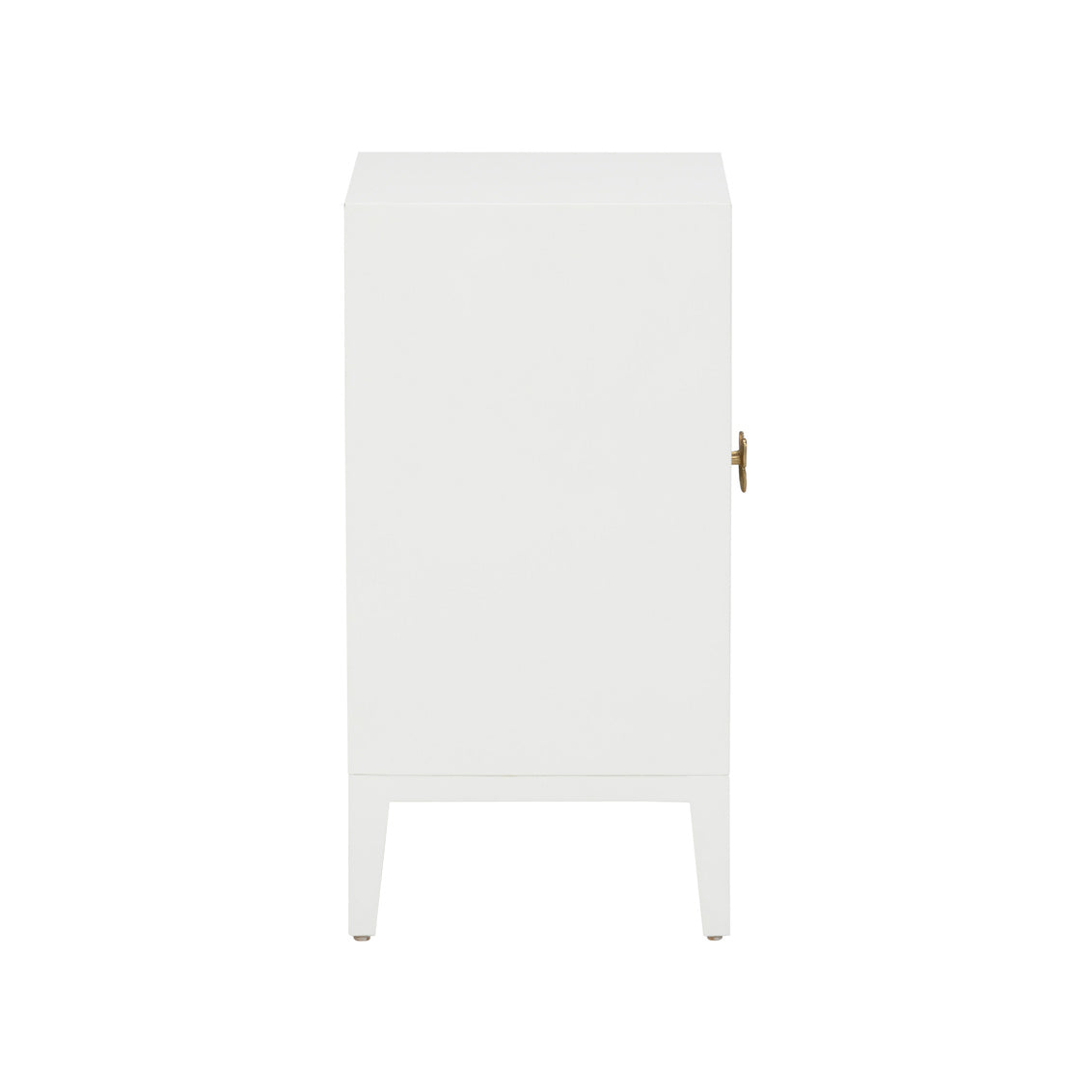 Mariposa Side Table, front view - Starboard Lane