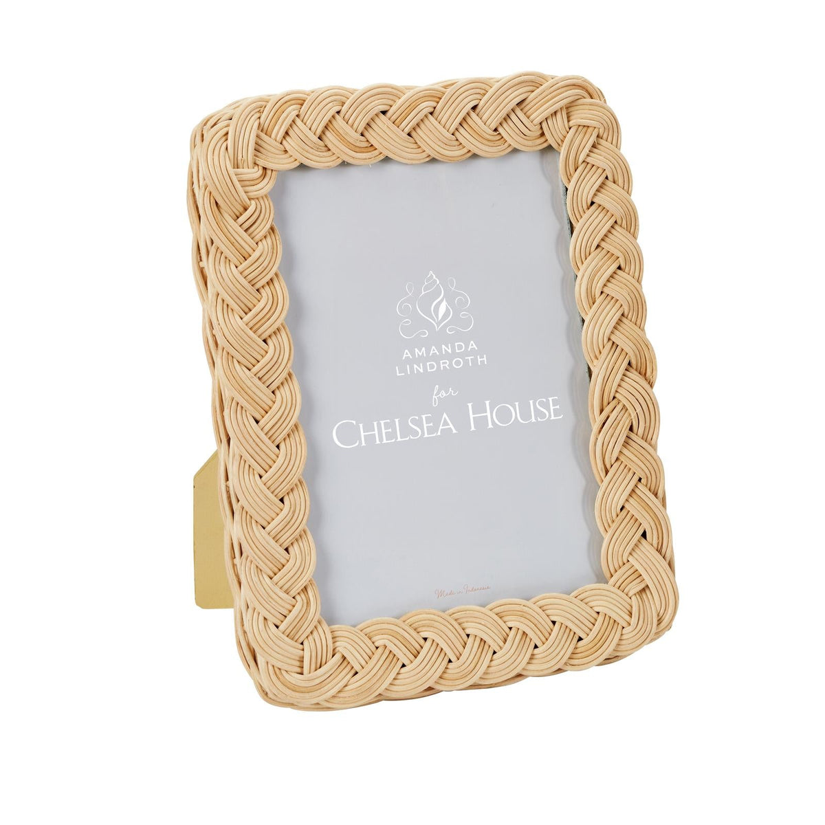Braided Frame 5x7, angled view - Starboard Lane