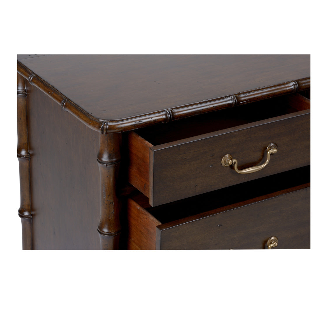 Sheraton Bamboo Chest, detail - Starboard Lane