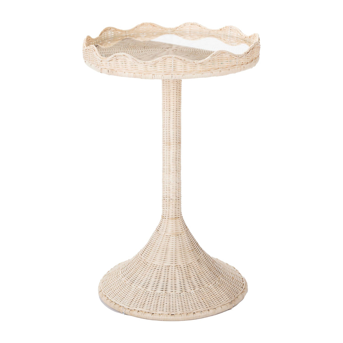 Sloane Side Table, angled view - Starboard Lane