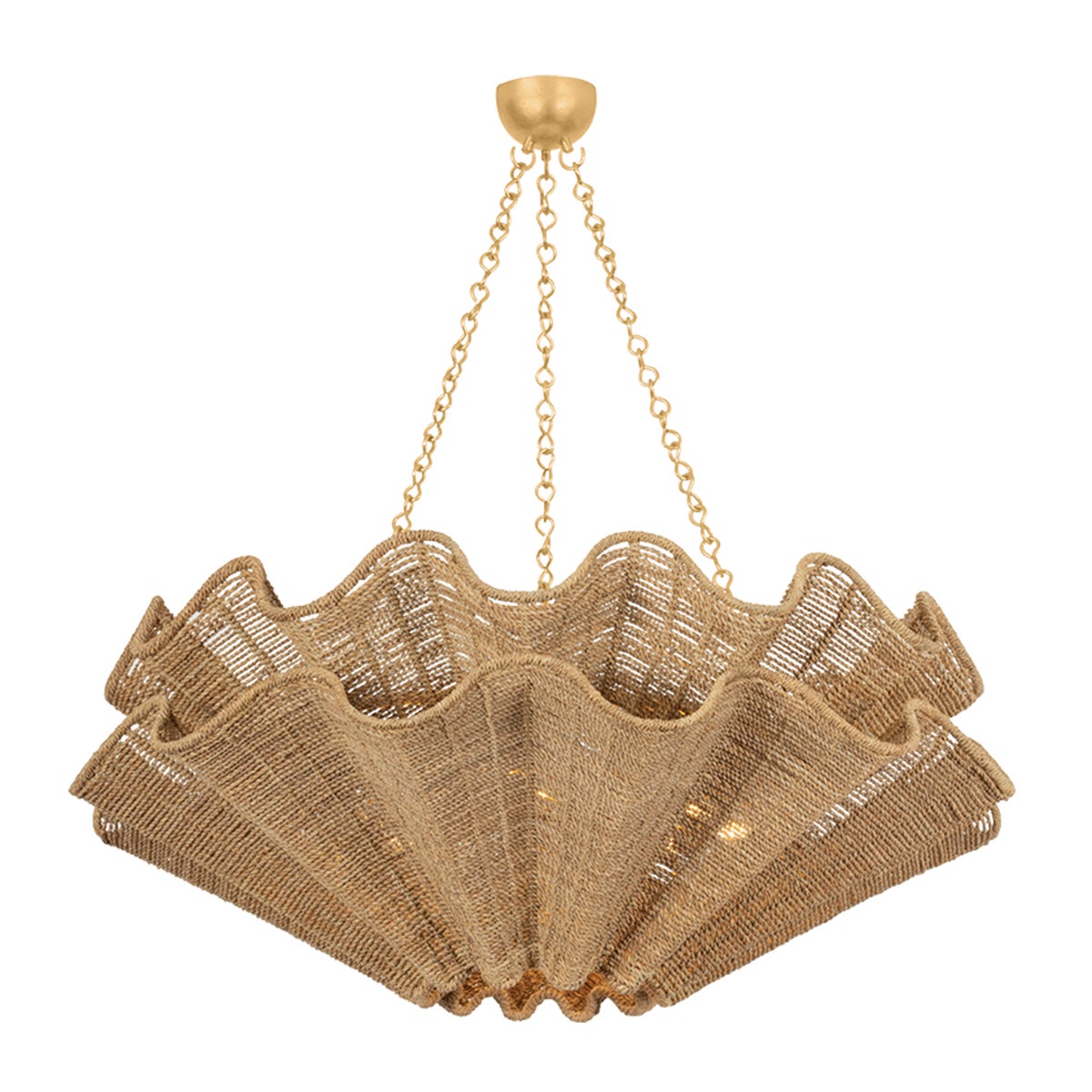 Hayworth Chandelier, Large - Starboard Lane