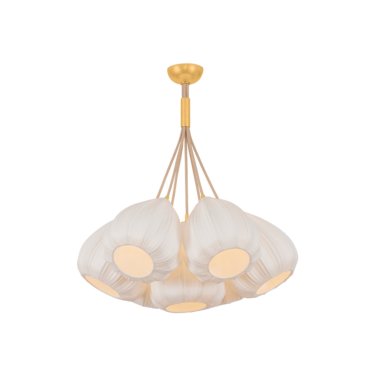 Livonia Chandelier, Small - Starboard Lane