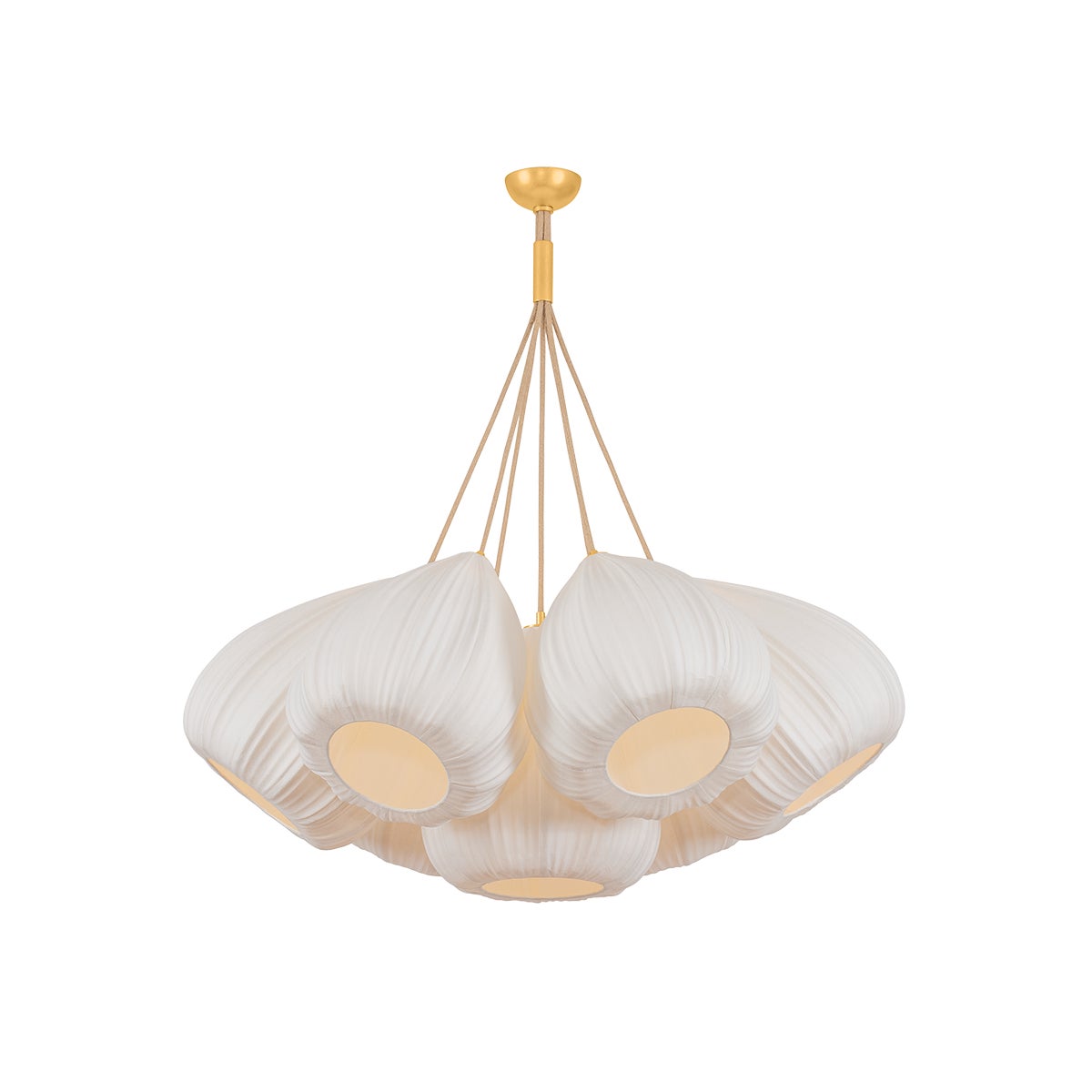 Livonia Chandelier, Large - Starboard Lane