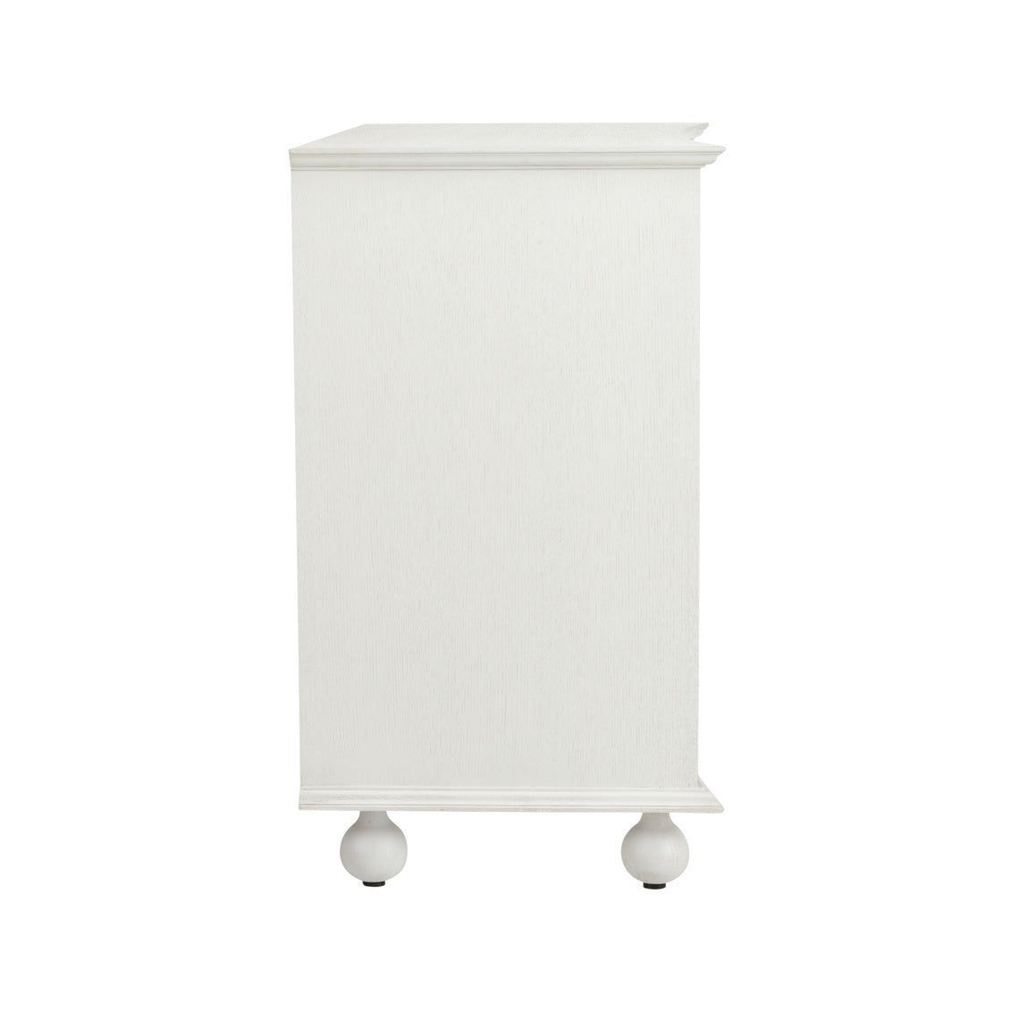 Maxwell Chest - Green, side view - Starboard Lane
