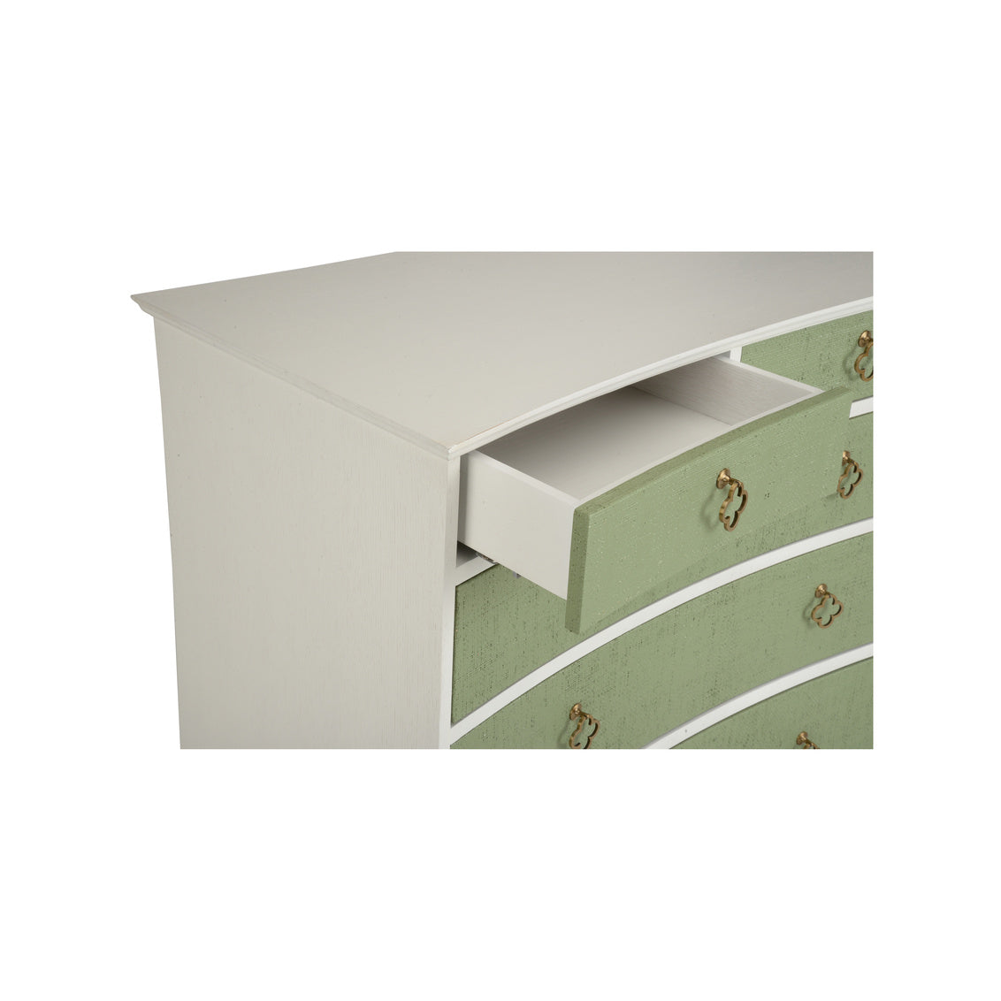 Maxwell Chest - Green, detail - Starboard Lane