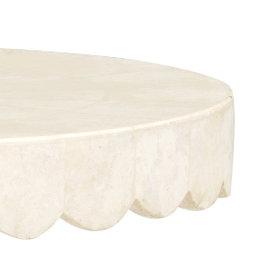 Puttick Side Table, front view - Starboard Lane