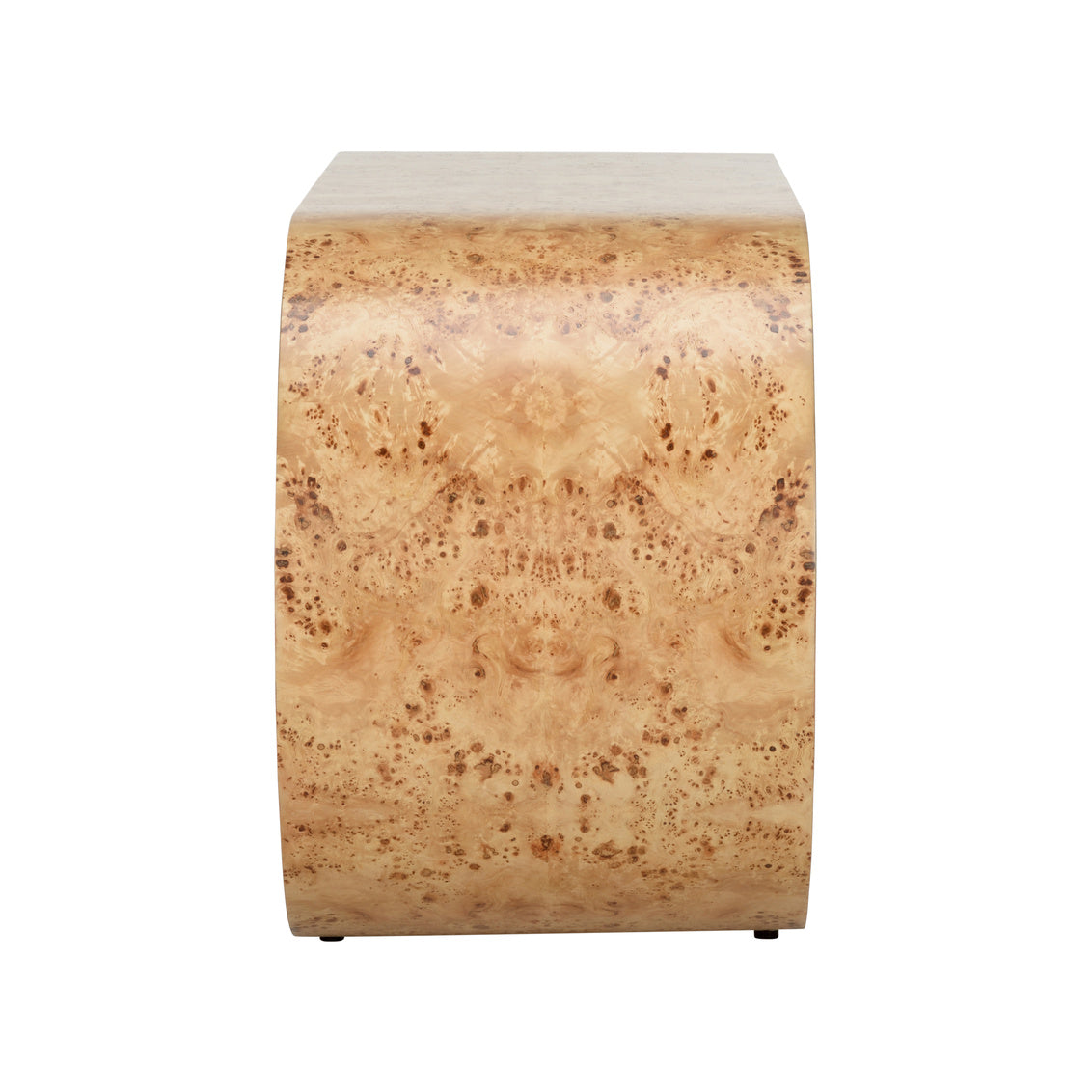 Bridges Console - Burlwood, front view - Starboard Lane