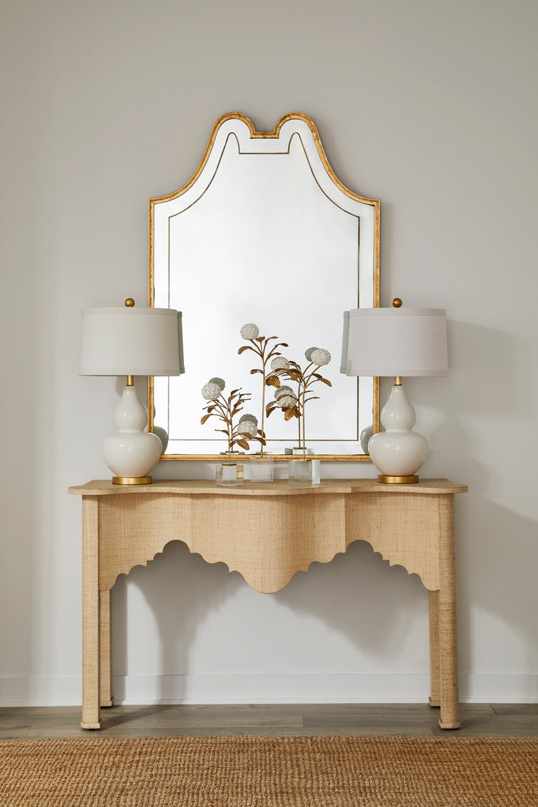 Kensington Console - Natural, detail - Starboard Lane