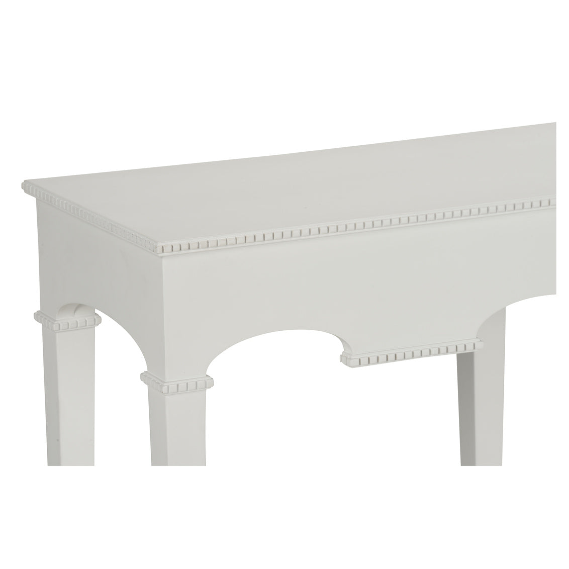 Oslo Console - White, detail - Starboard Lane