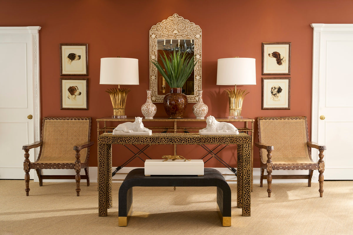 Aryana Arm Chair, detail - Starboard Lane