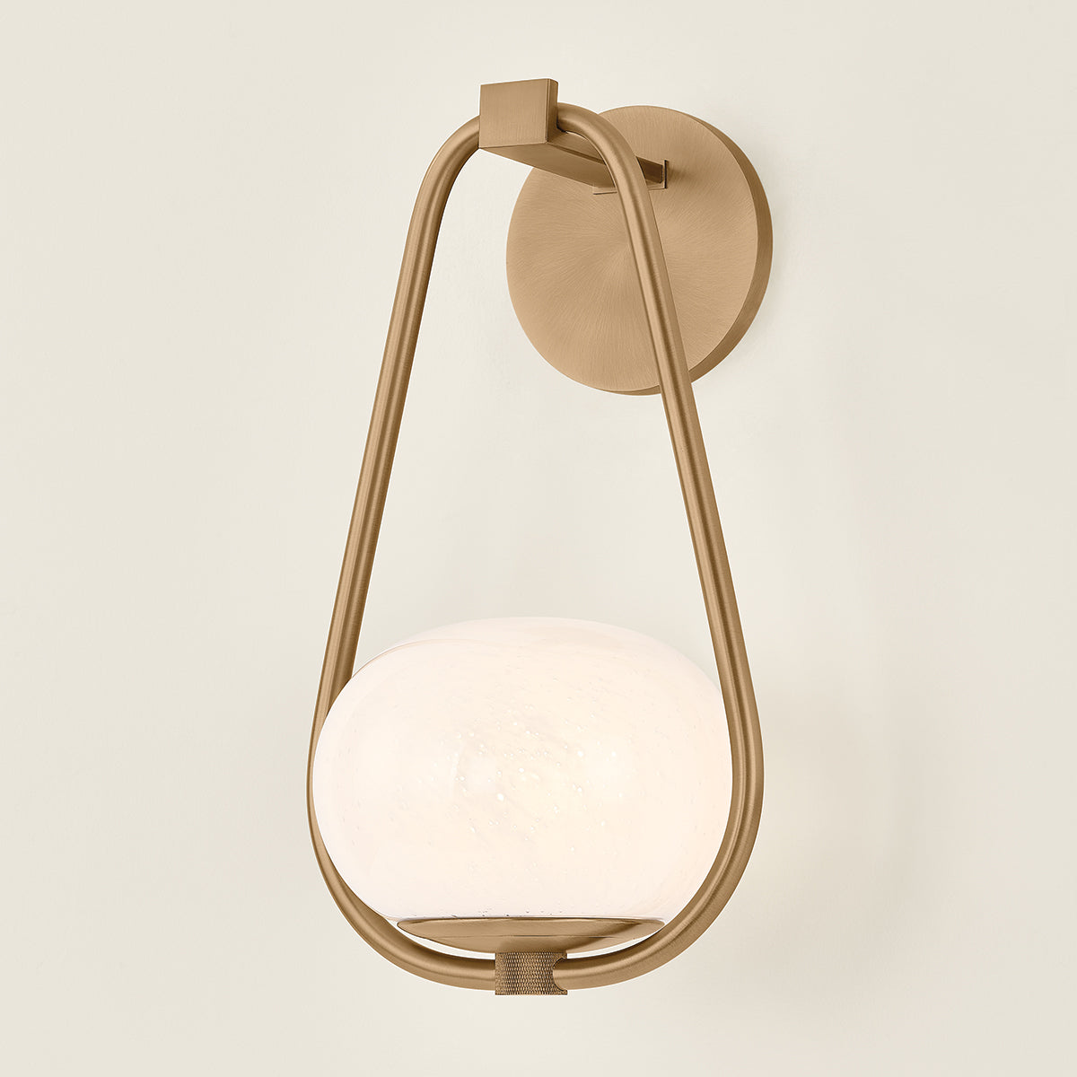 Decker Wall Sconce, styled view - Starboard Lane