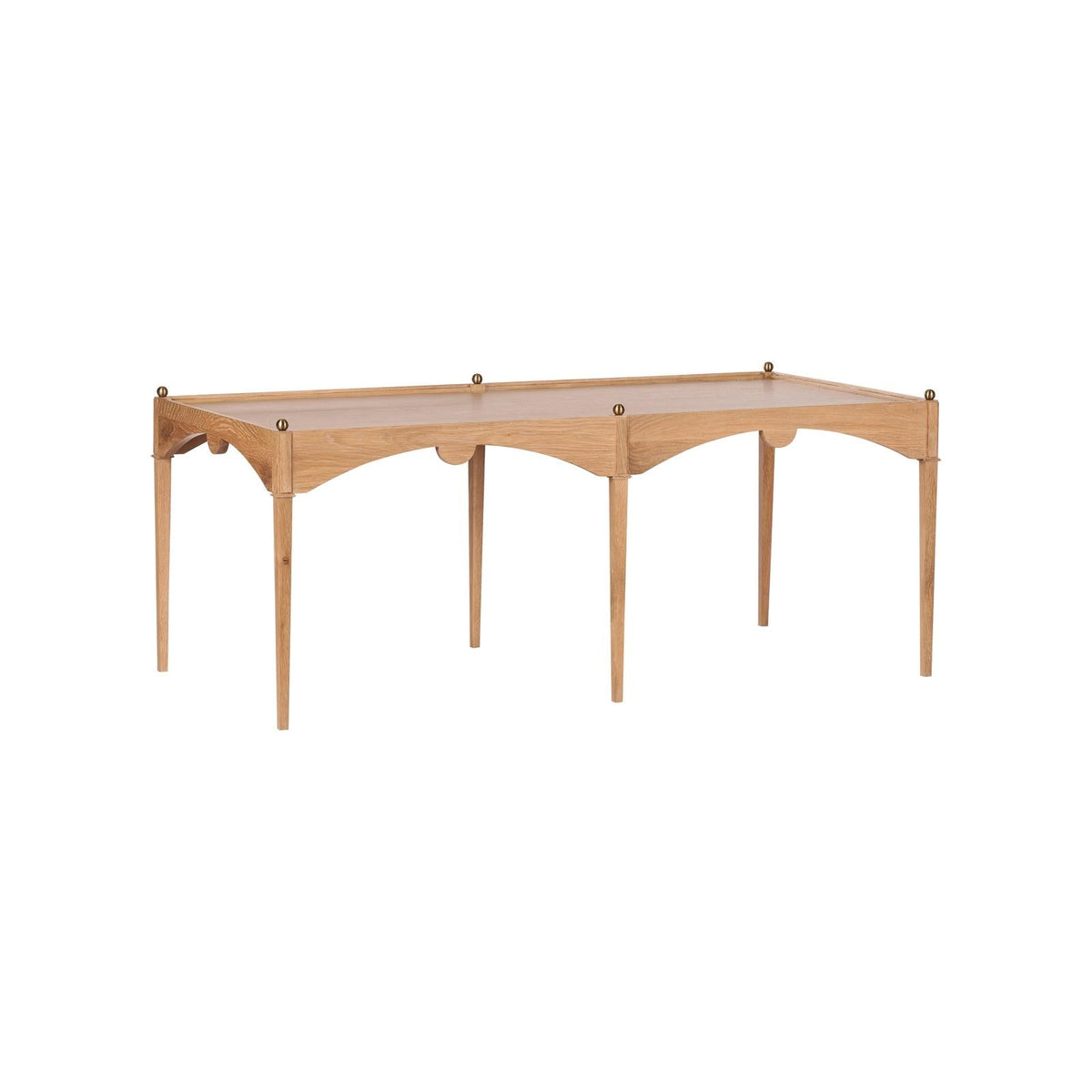 Kent Coffee Table, angled view - Starboard Lane