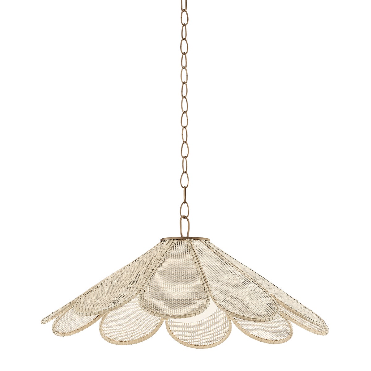 Petal Pendant, Large - Starboard Lane
