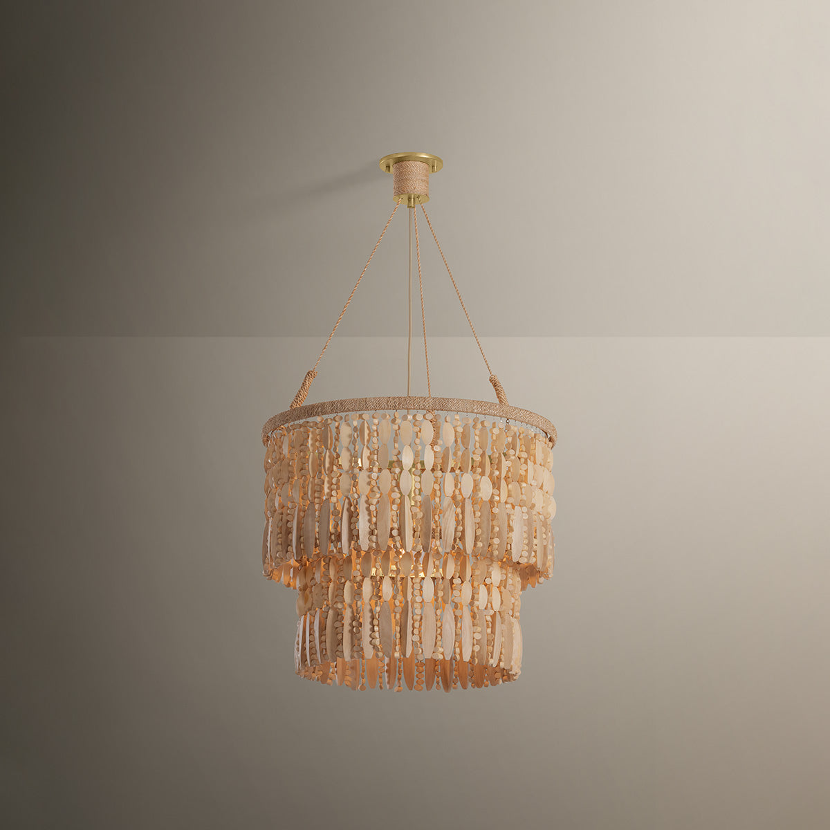 Ben Chandelier, Small, styled view - Starboard Lane