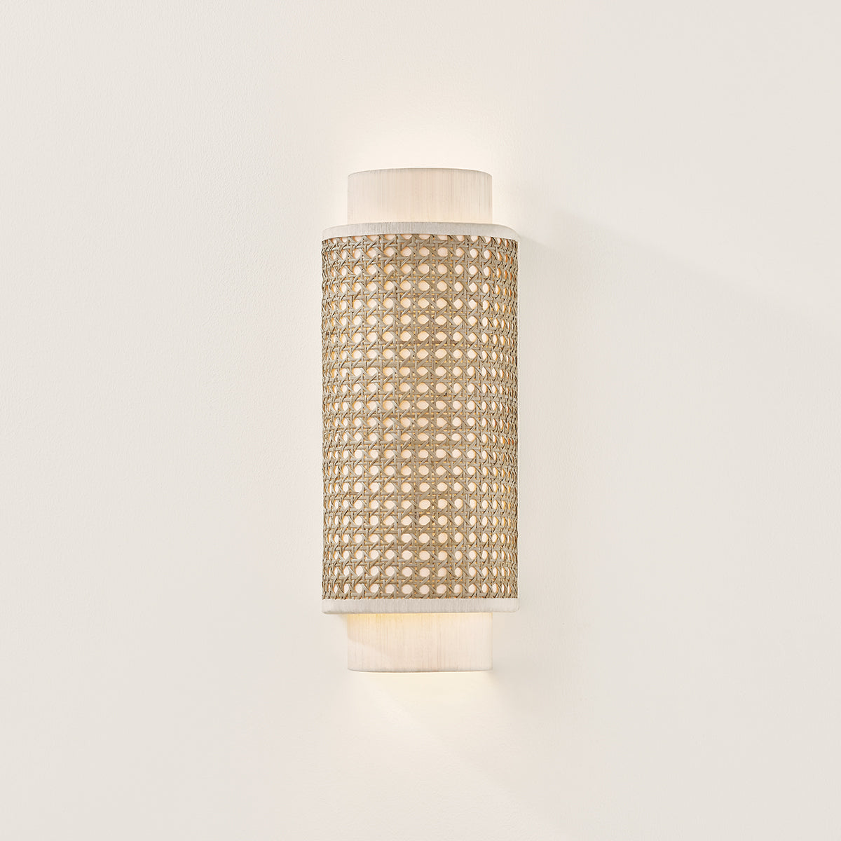 Tina Wall Sconce, styled view - Starboard Lane