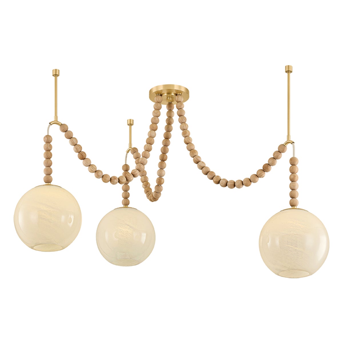 Makena Chandelier - Starboard Lane