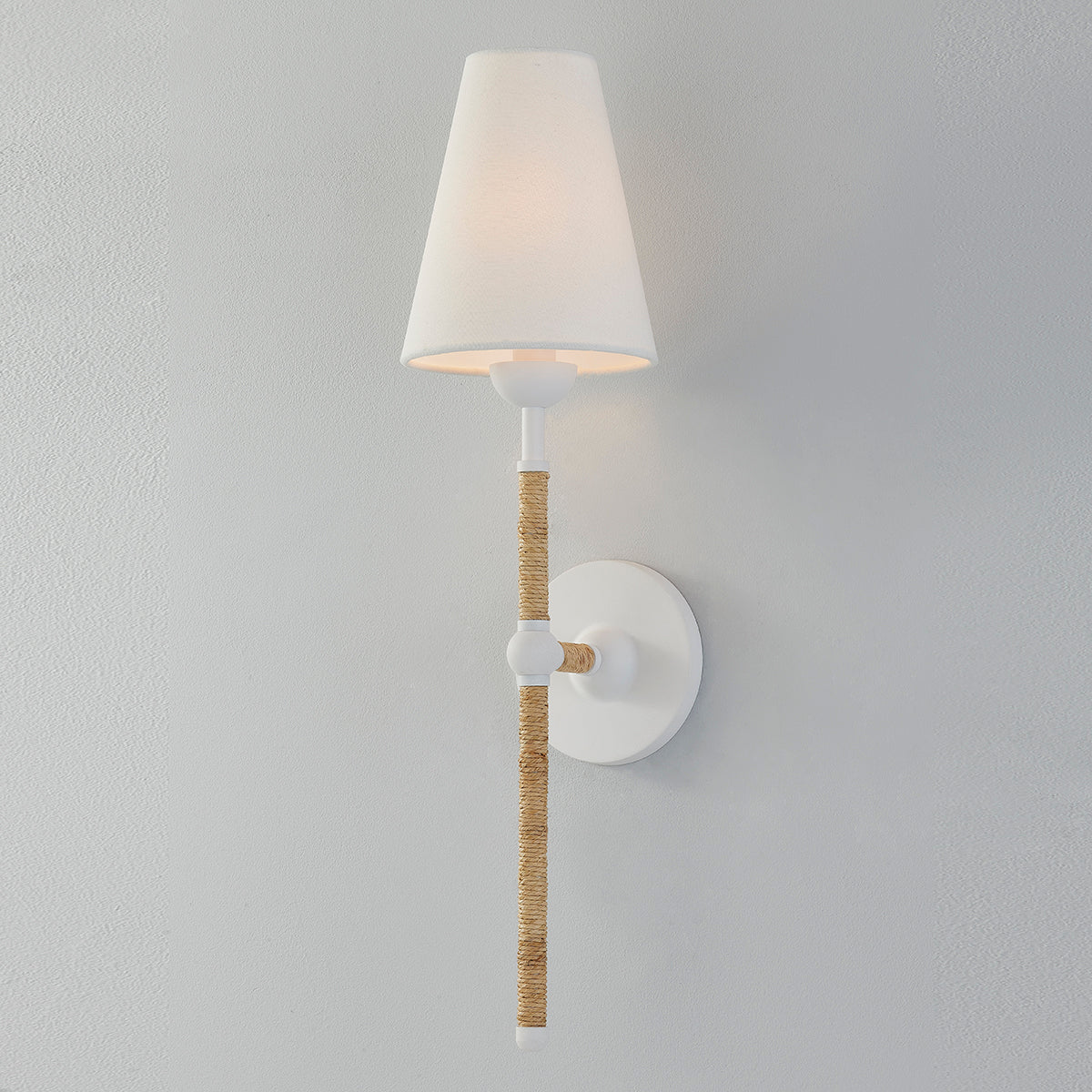 Mariana Wall Sconce, styled view - Starboard Lane