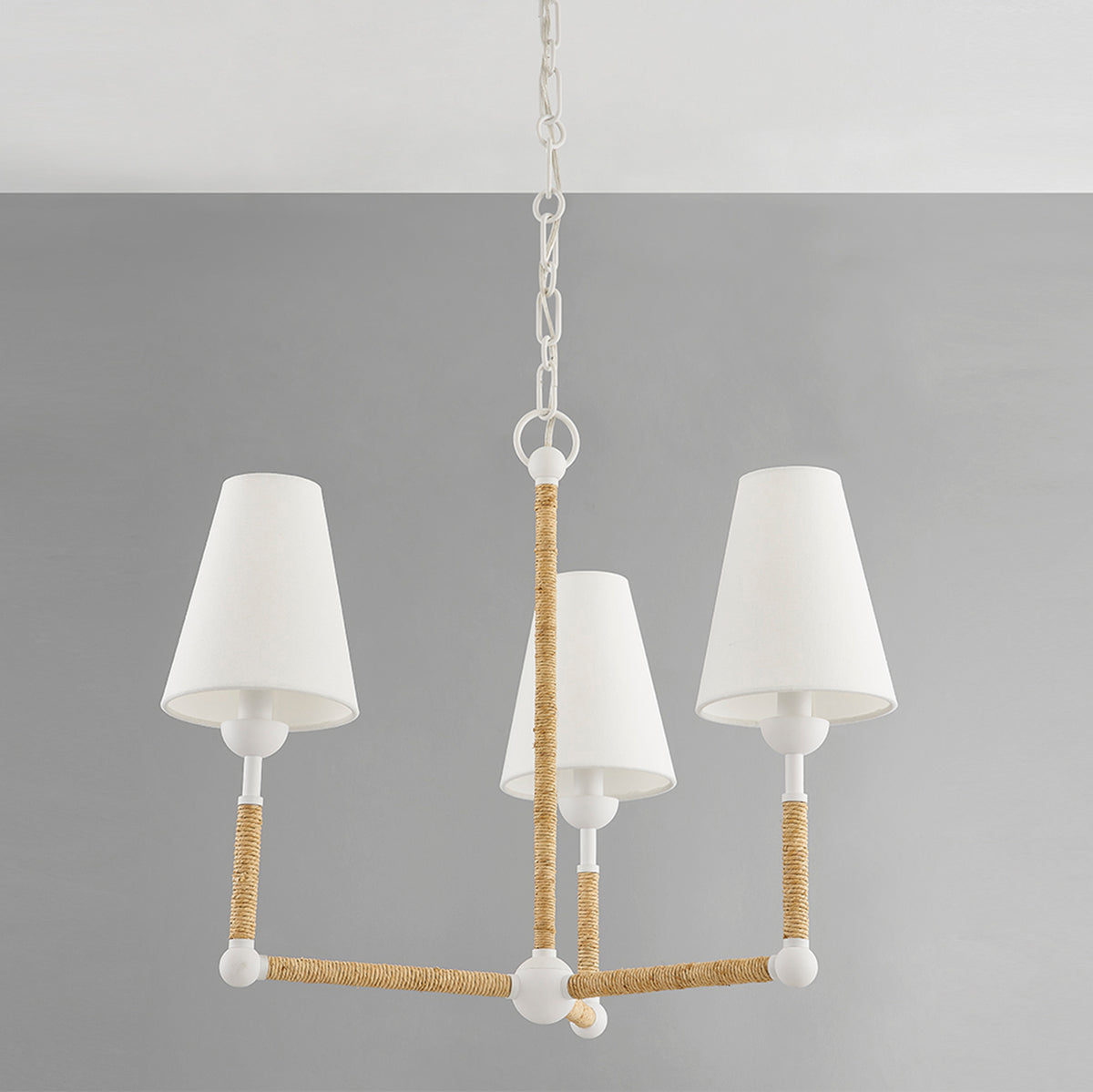 Mariana Chandelier, Small, styled view - Starboard Lane