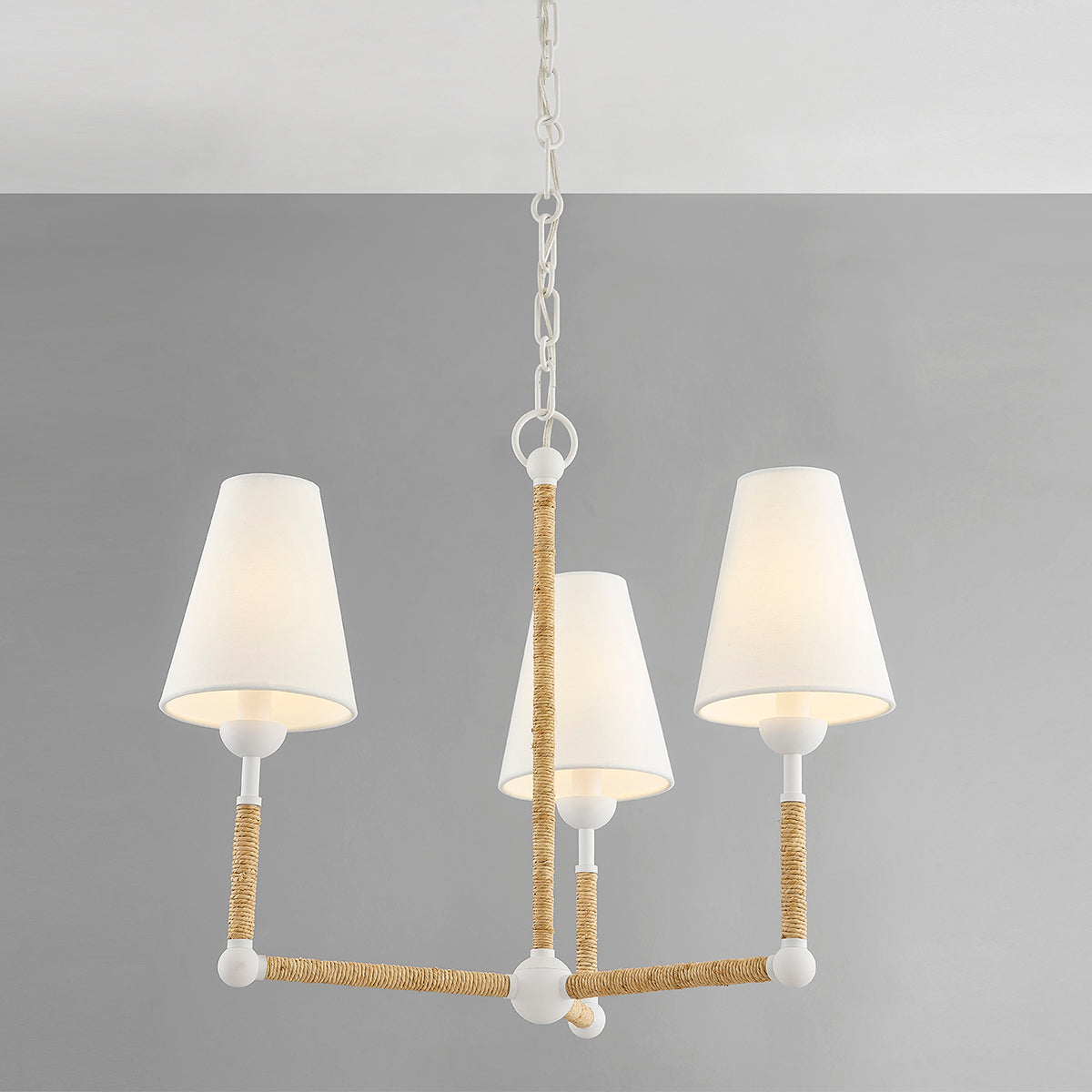 Mariana Chandelier, Small, styled view - Starboard Lane