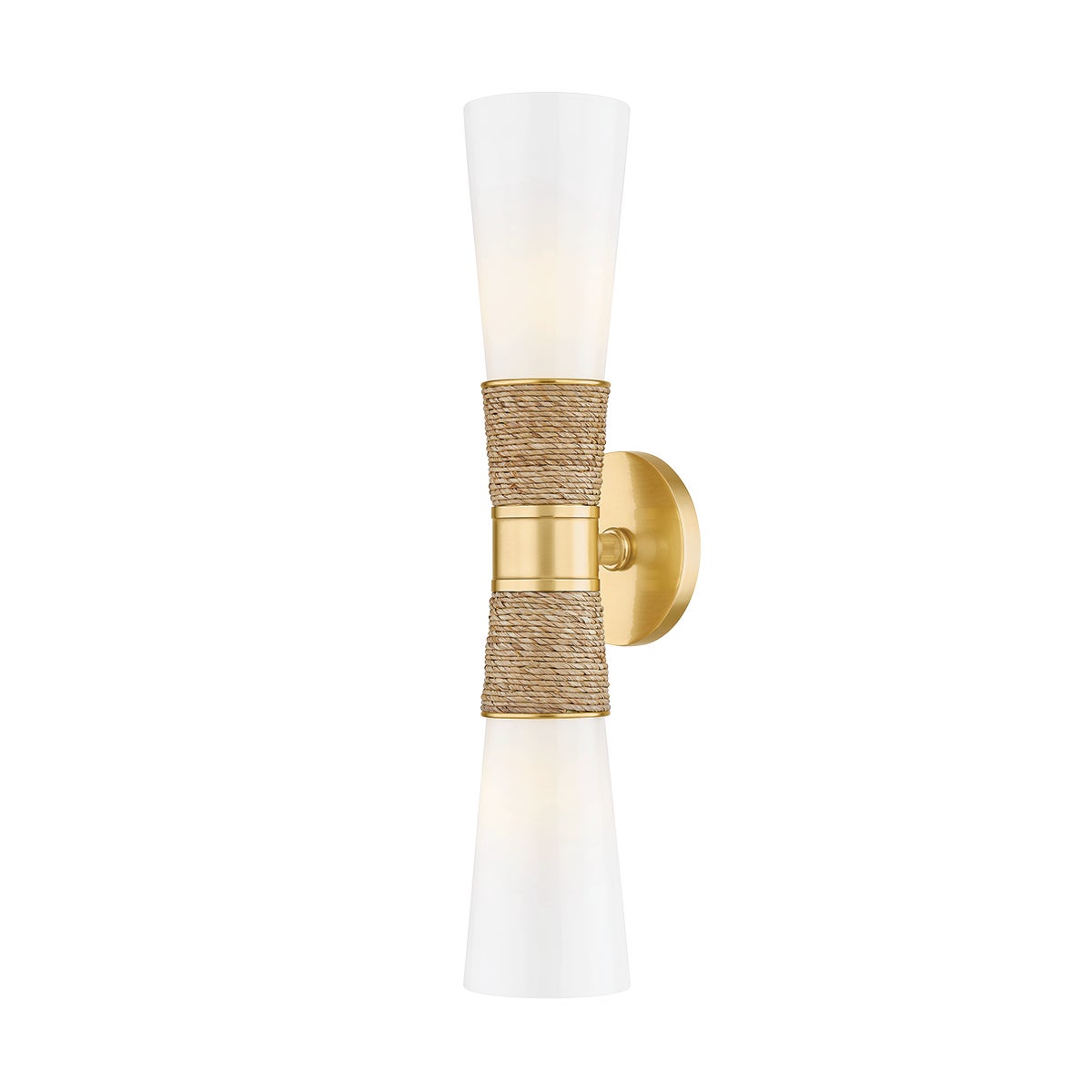 Mica Double Wall Sconce - Starboard Lane