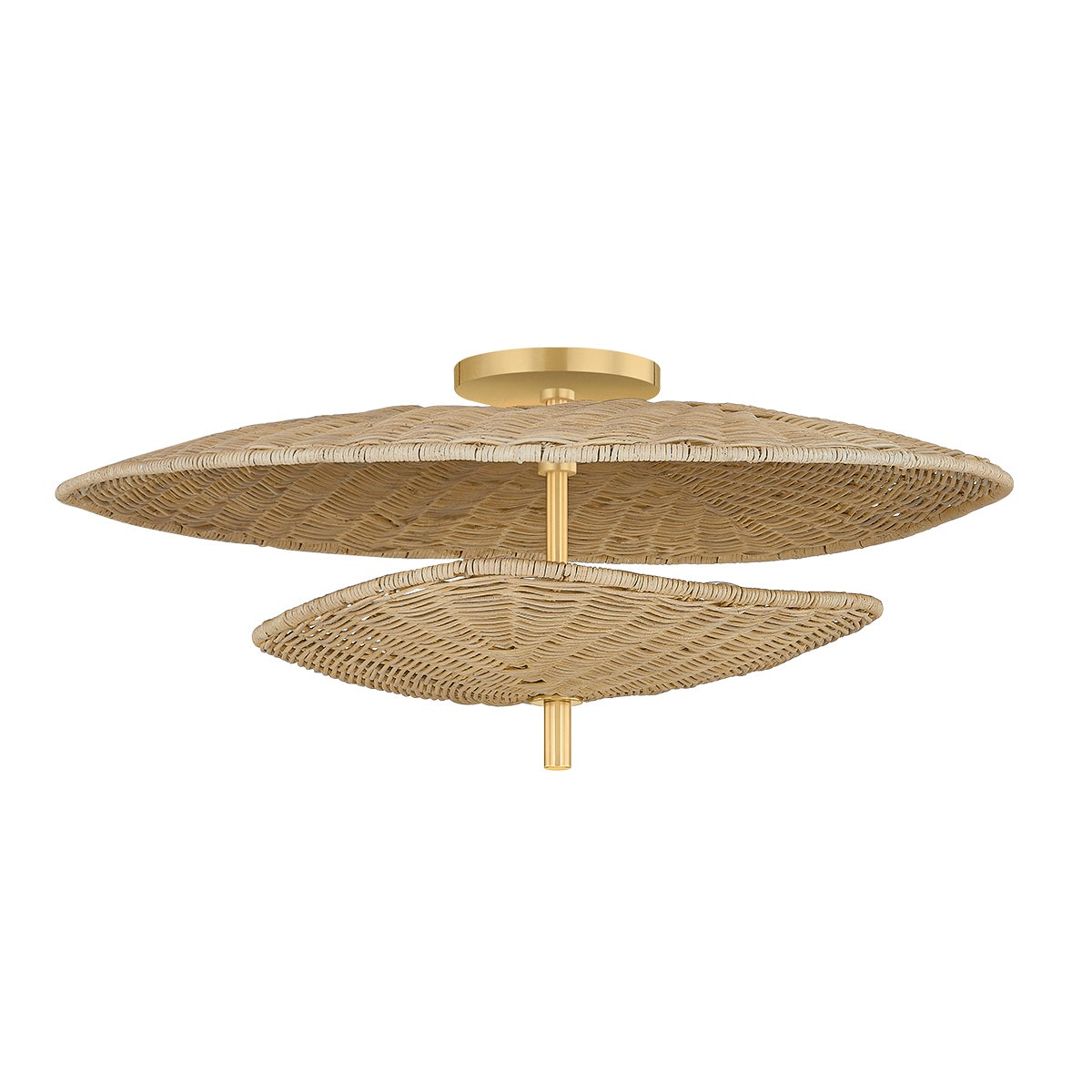 Marigold Semi Flush - Starboard Lane