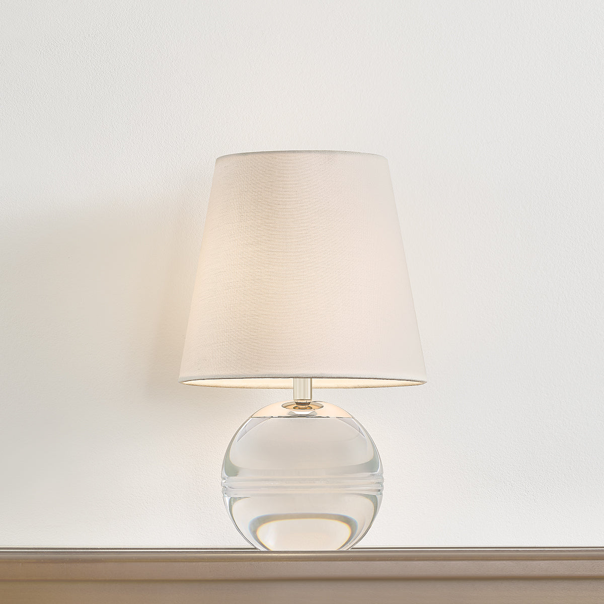 Nicole Rechargeable Table Lamp, styled view - Starboard Lane