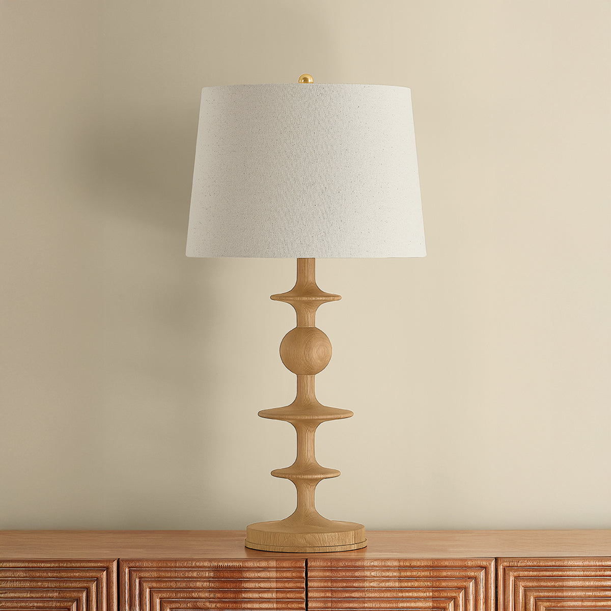 Jefferson Heights Table Lamp, styled view - Starboard Lane