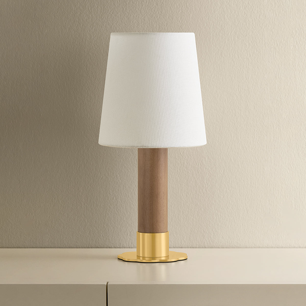 Meadowbrook Rechargeable Table Lamp, styled view - Starboard Lane