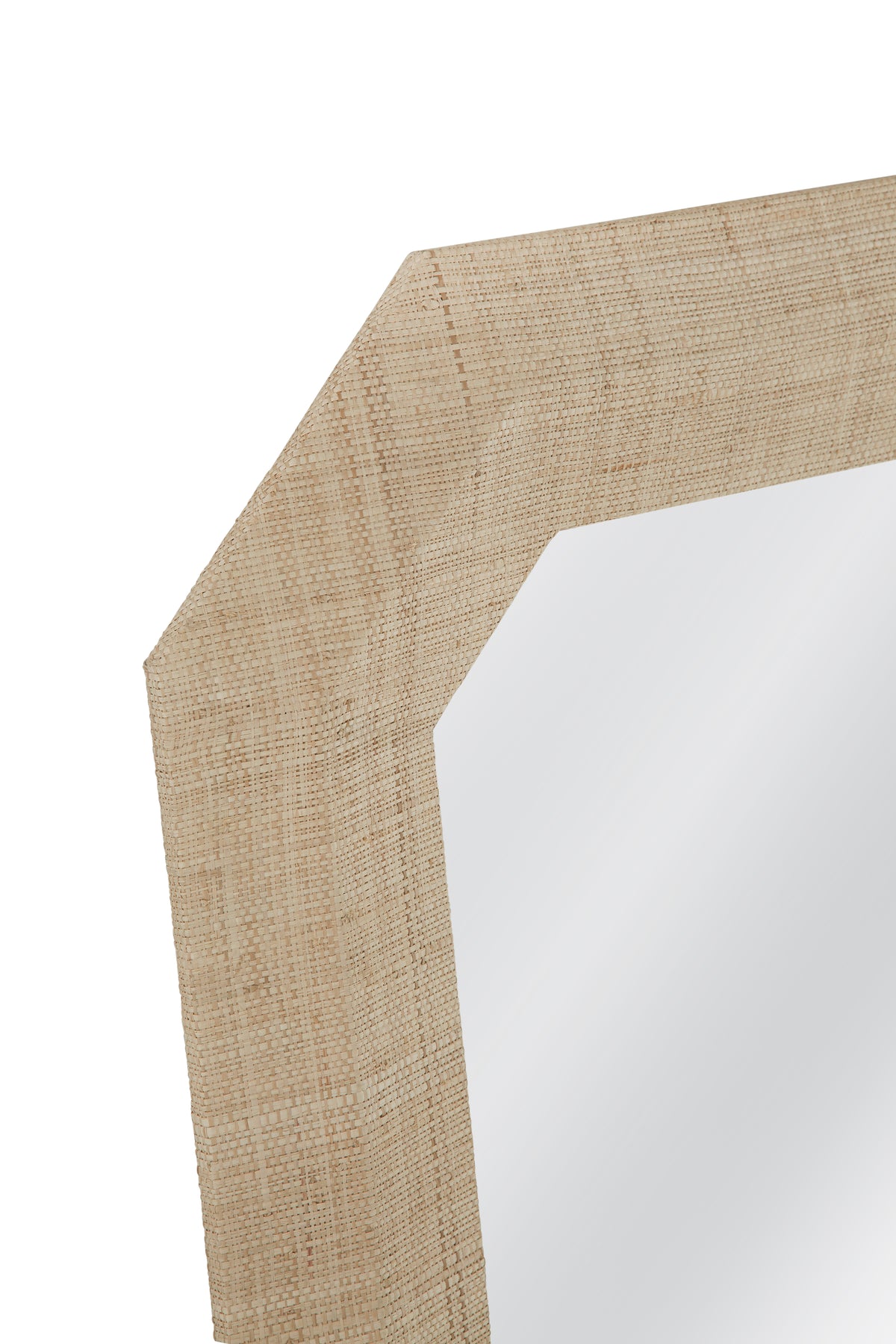 Shashi Wall Mirror, detail - Starboard Lane