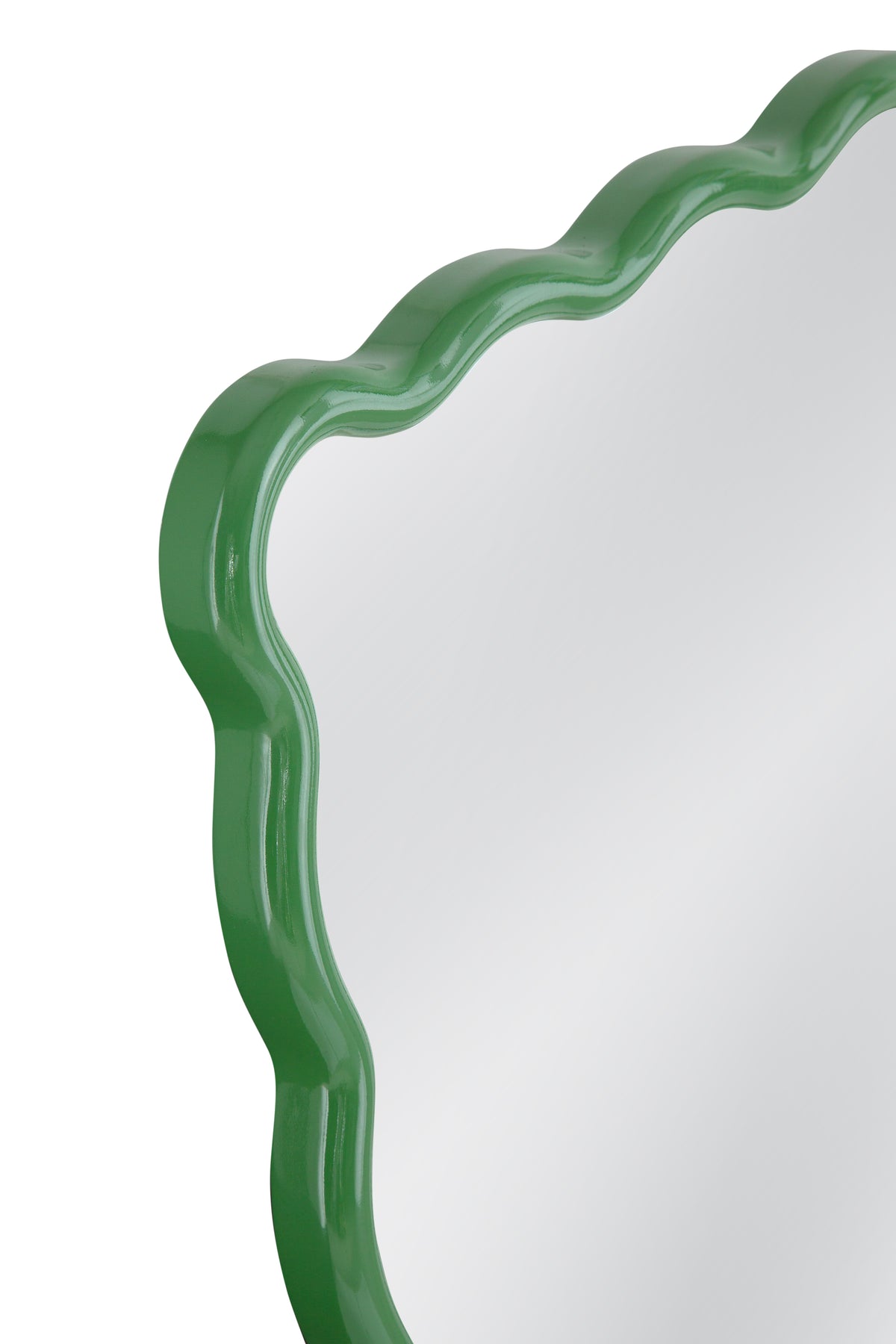 Cassia Rectangular Wall Mirror, detail - Starboard Lane