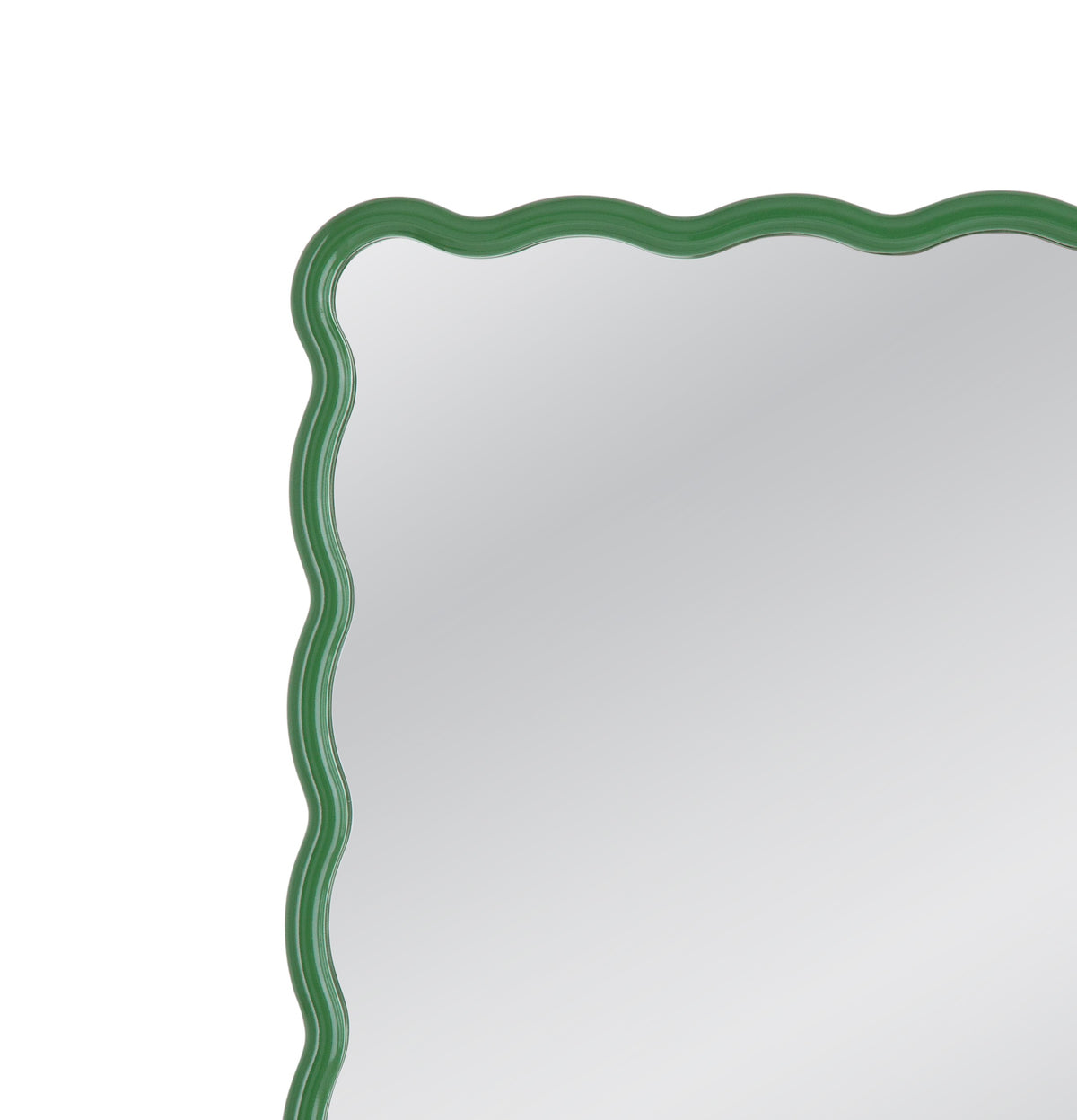 Cassia Rectangular Wall Mirror, detail - Starboard Lane