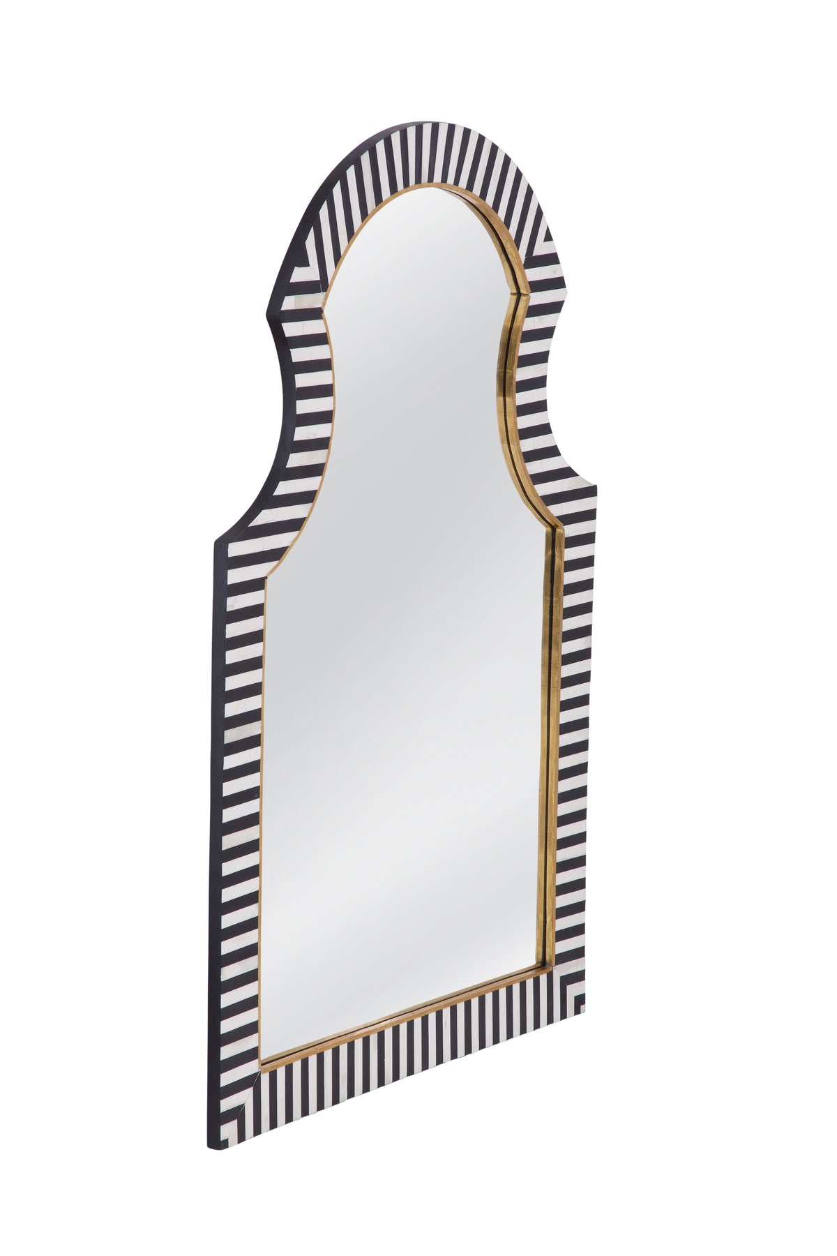 Martens Wall Mirror, angled view - Starboard Lane