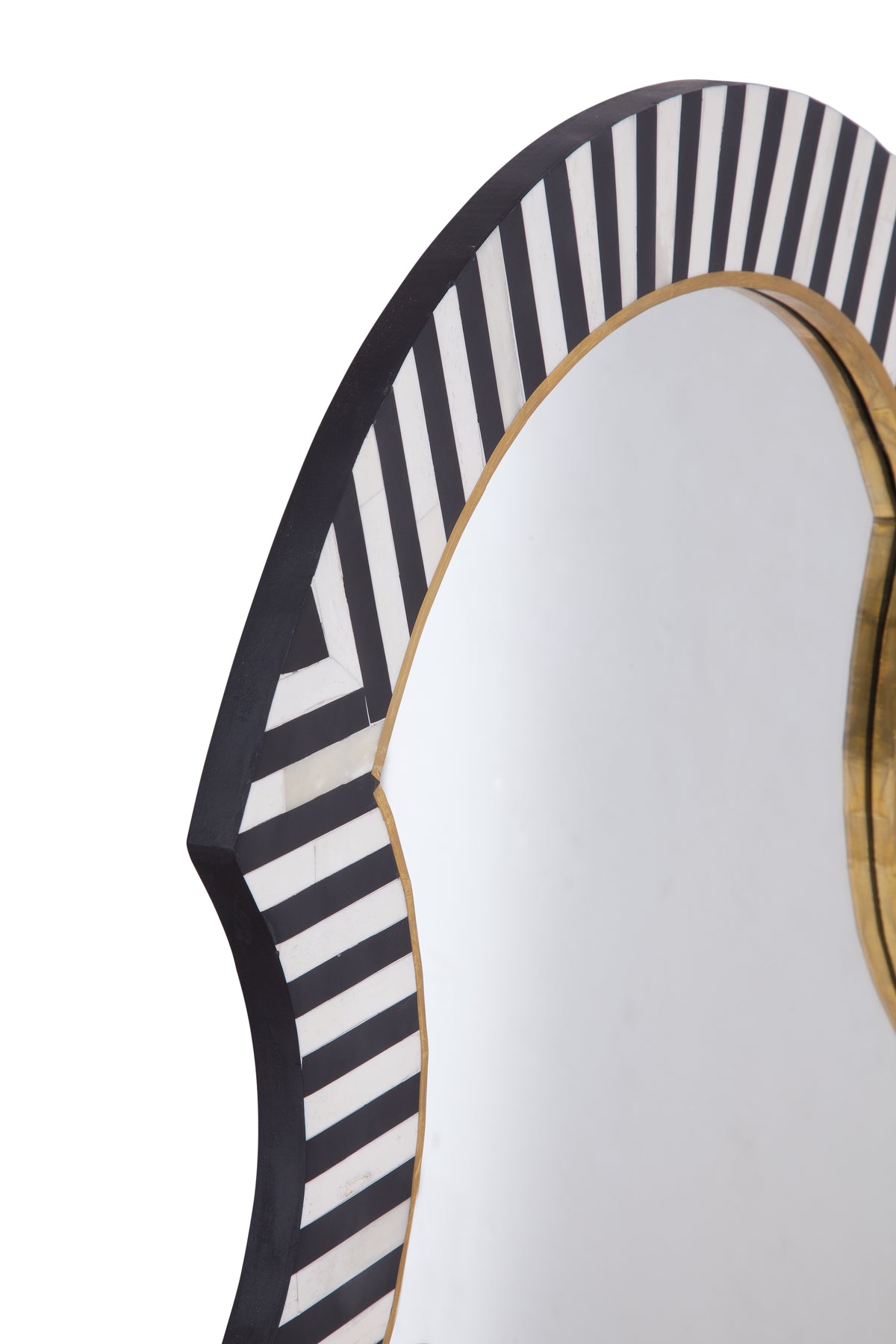 Martens Wall Mirror, detail - Starboard Lane