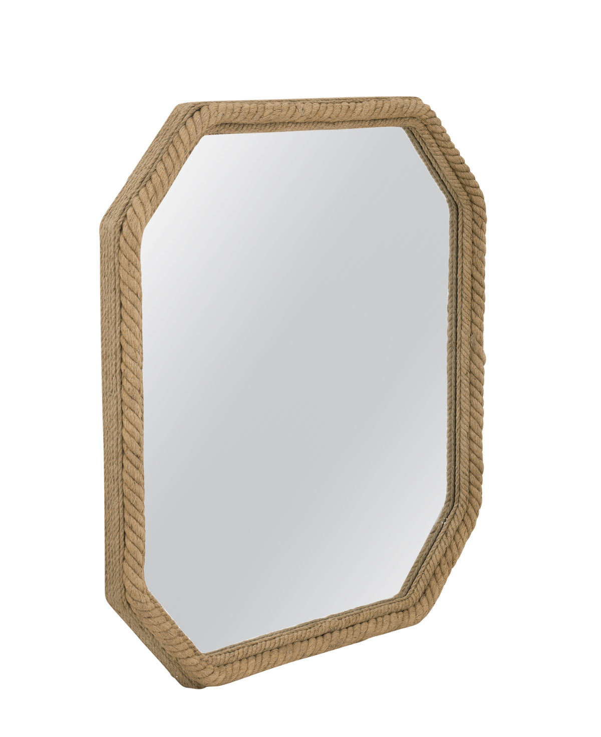 Endora Wall Mirror, angled view - Starboard Lane