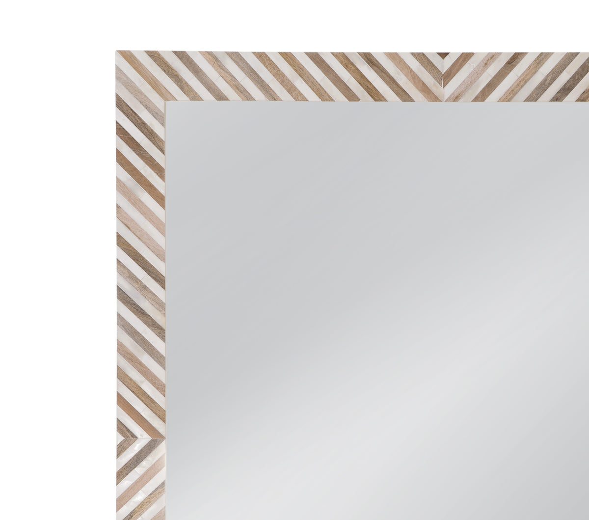 Karl Wall Mirror, detail - Starboard Lane