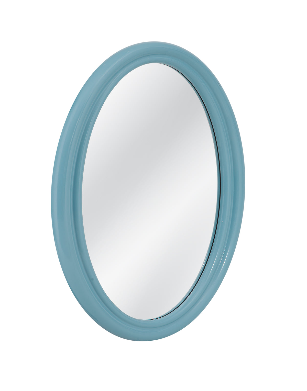 Nobreck Wall Mirror, angled view - Starboard Lane